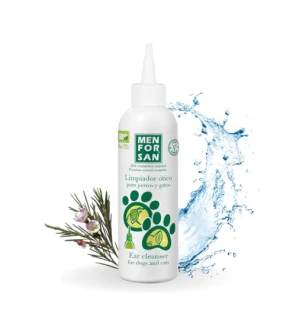 Men For San DETERGENTE OTICO per cani e gatti 125ml unisex