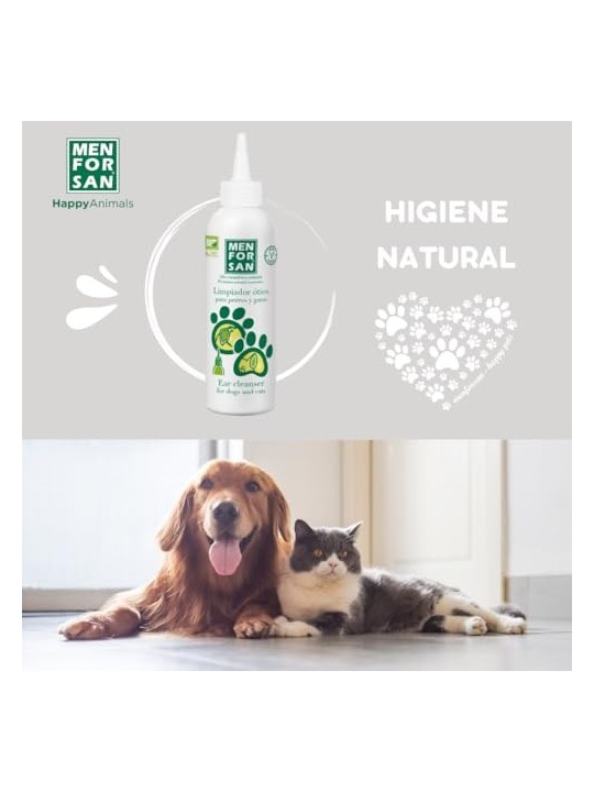 Men For San DETERGENTE OTICO per cani e gatti 125ml unisex
