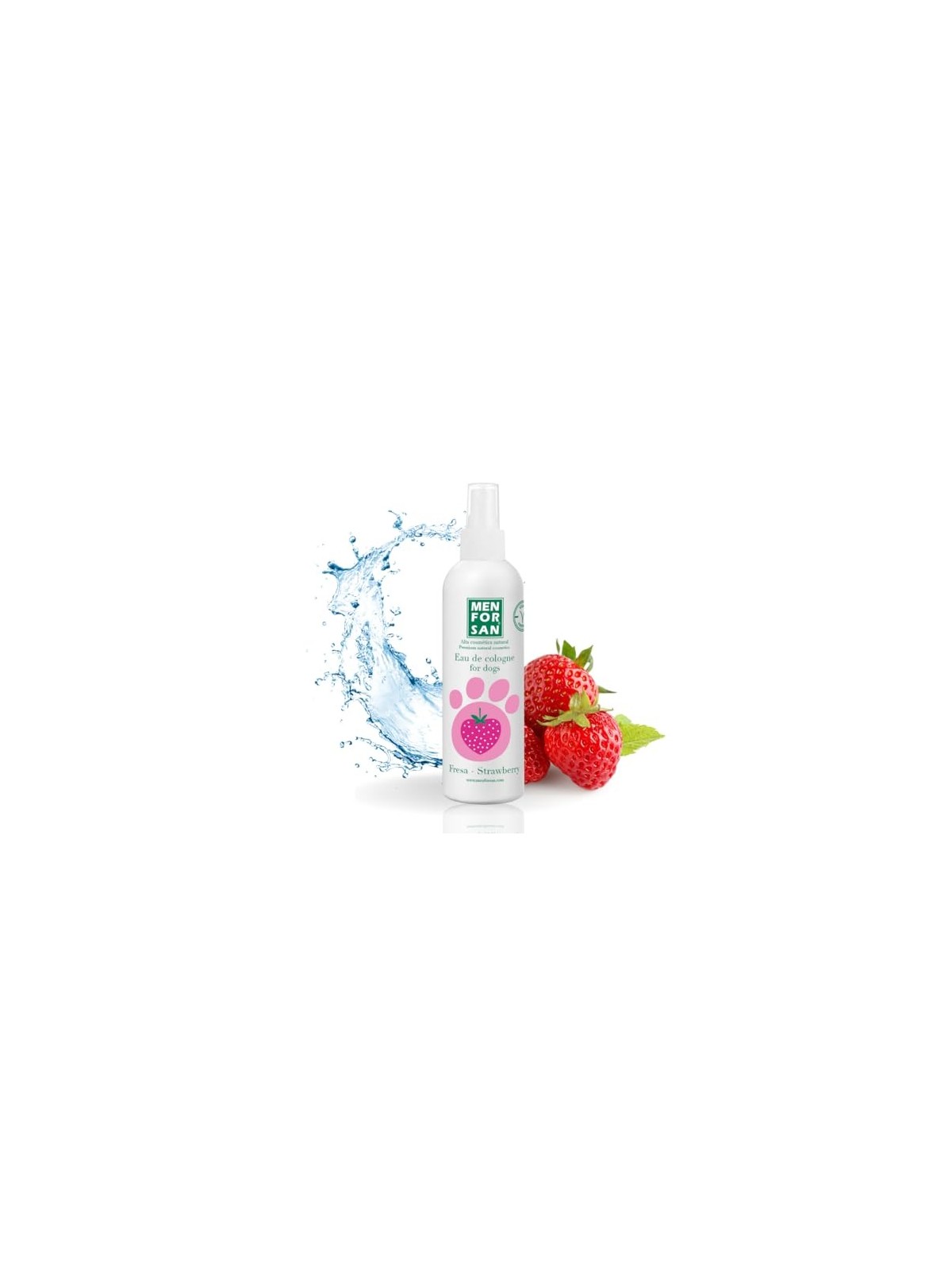Eau de Cologne per cani Men For San fragola 125ml unisex