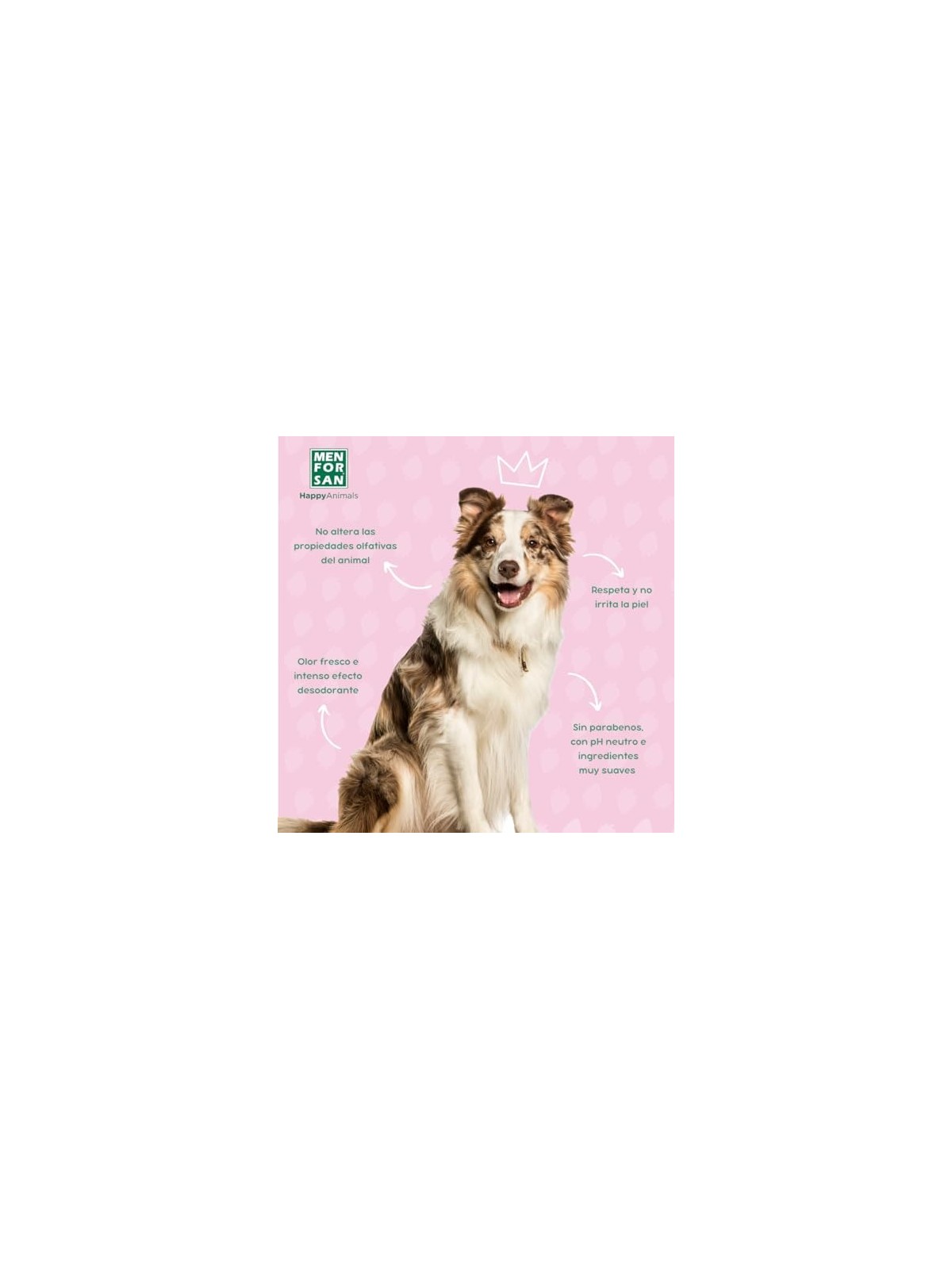 Eau de Cologne per cani Men For San fragola 125ml unisex