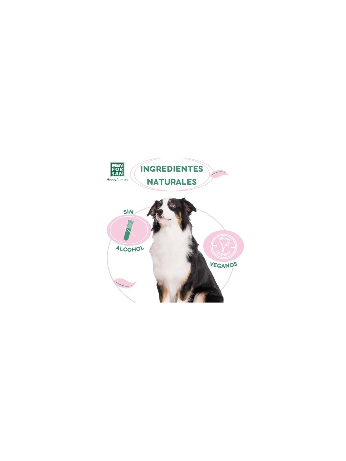 Eau de Cologne per cani Men For San fragola 125ml unisex