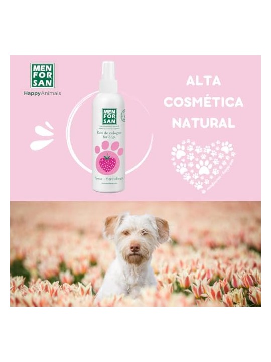 Eau de Cologne per cani Men For San fragola 125ml unisex