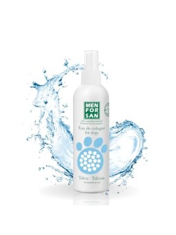 Fragranza per cani EAU DE COLOGNE FOR DOGS talco 125ml