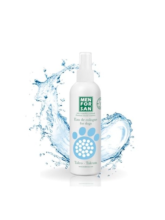 Fragranza per cani EAU DE COLOGNE FOR DOGS talco 125ml