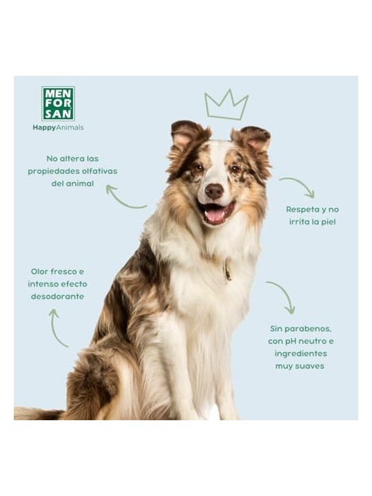 Fragranza per cani EAU DE COLOGNE FOR DOGS talco 125ml