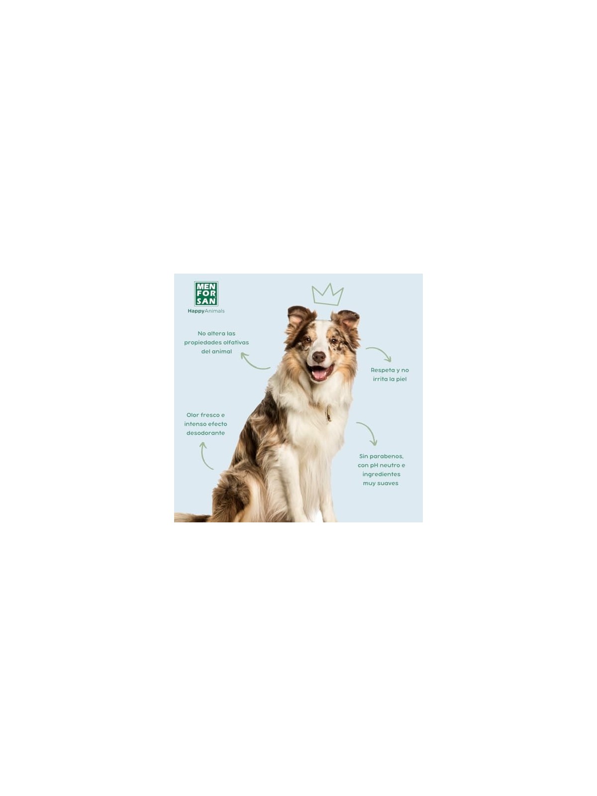 Fragranza per cani EAU DE COLOGNE FOR DOGS talco 125ml