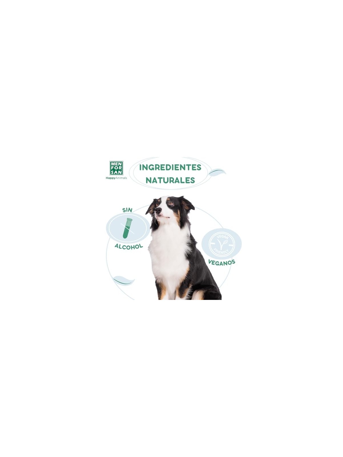 Fragranza per cani EAU DE COLOGNE FOR DOGS talco 125ml