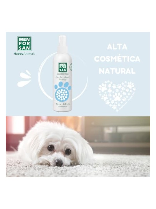Fragranza per cani EAU DE COLOGNE FOR DOGS talco 125ml