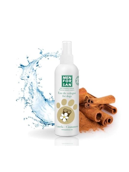 Profumo per cani Men For San ACQUA DI COLONIA PER CANI canela 125ml unisex