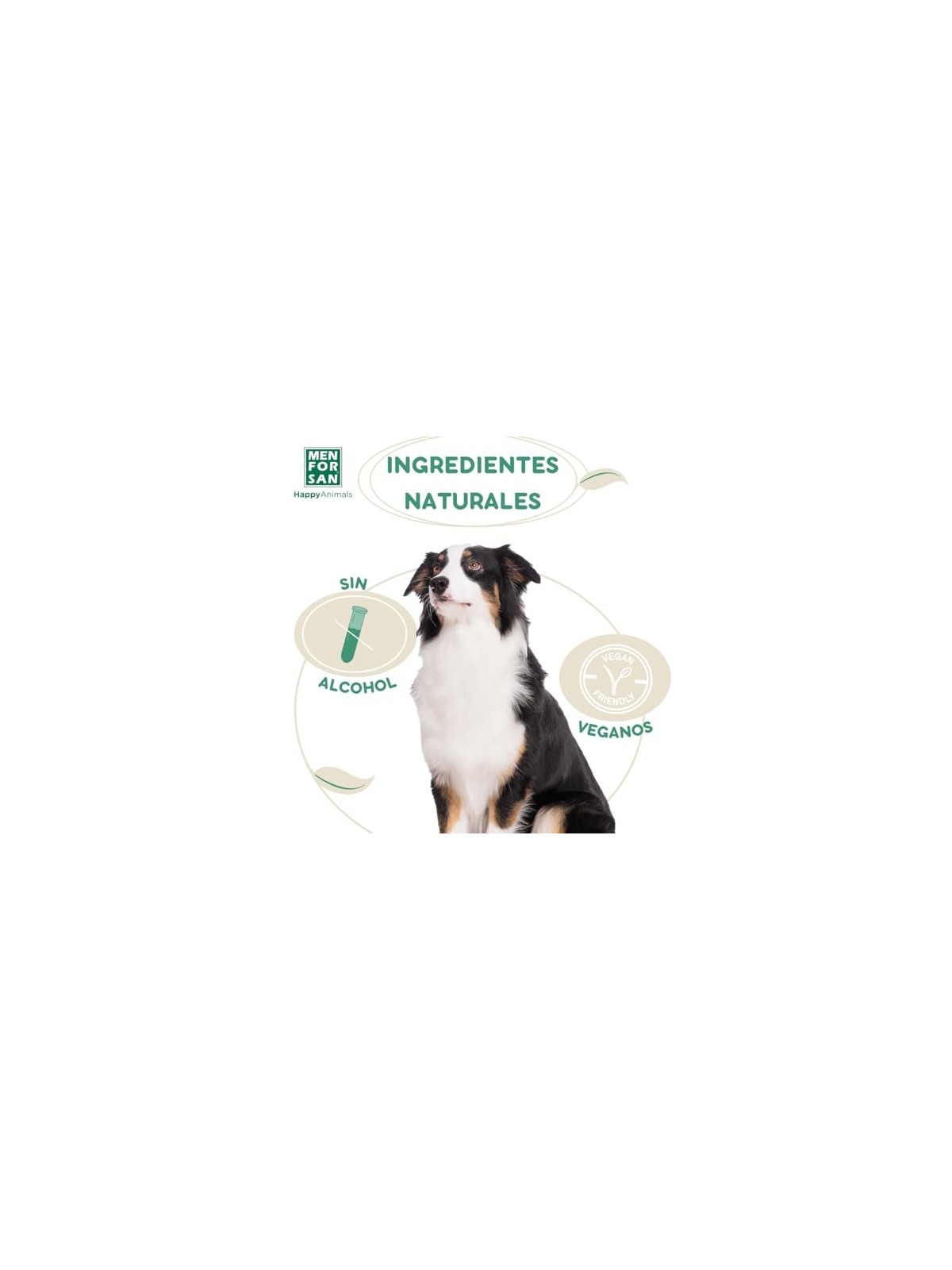 Profumo per cani Men For San ACQUA DI COLONIA PER CANI canela 125ml unisex