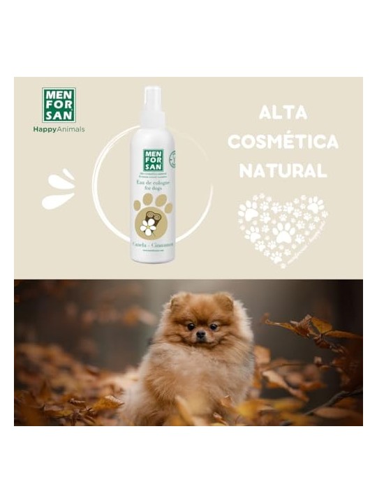 Profumo per cani Men For San ACQUA DI COLONIA PER CANI canela 125ml unisex