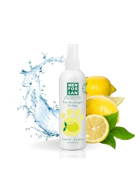 Profumo unisex per cani Men For San ACQUA DI COLONIA PER CANI limone 125ml