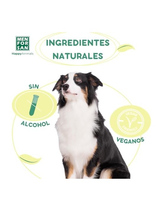Profumo unisex per cani Men For San ACQUA DI COLONIA PER CANI limone 125ml
