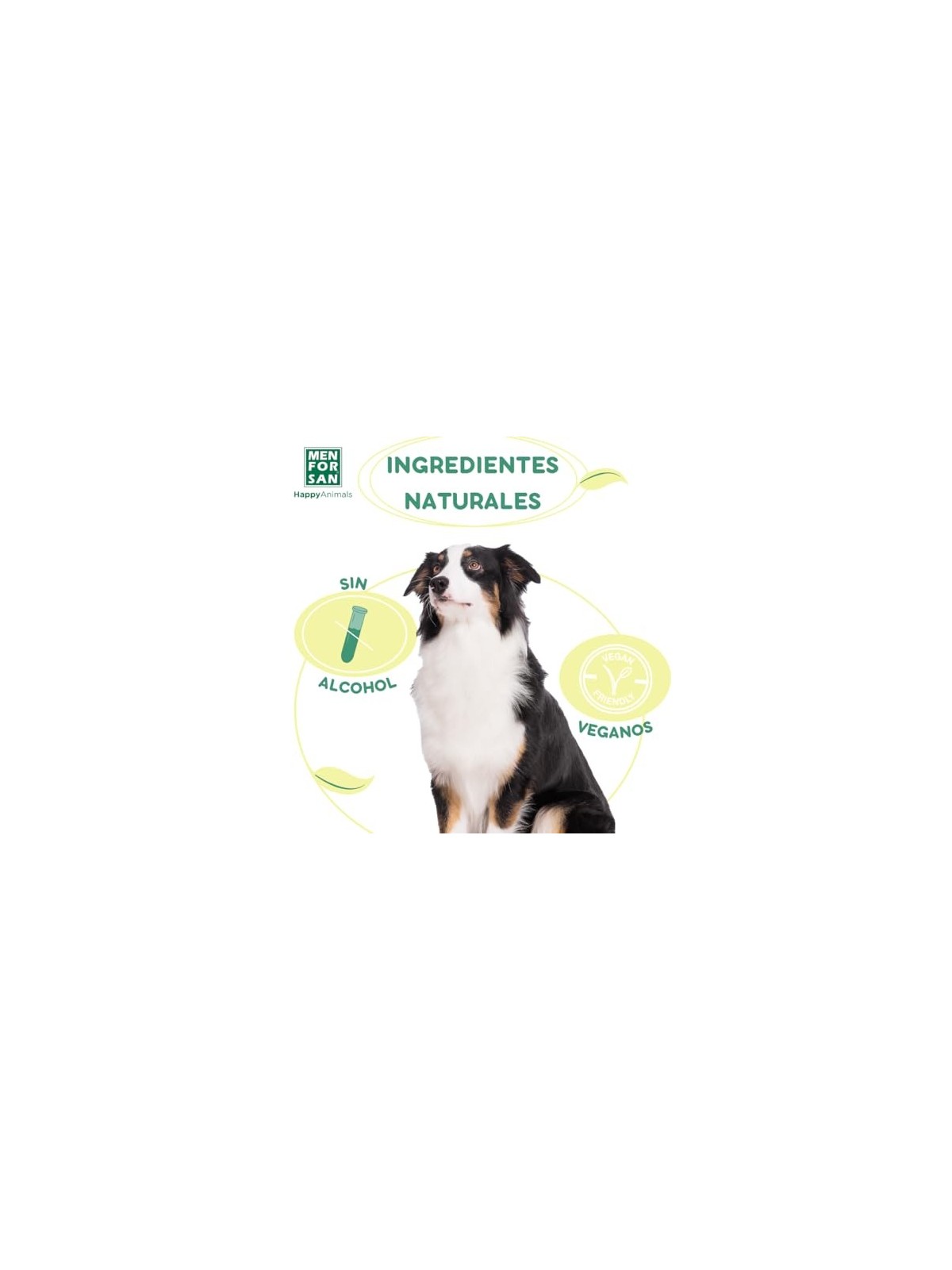 Profumo unisex per cani Men For San ACQUA DI COLONIA PER CANI limone 125ml