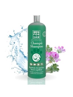 Shampoo repellente per insetti con citronella 1000ml unisex