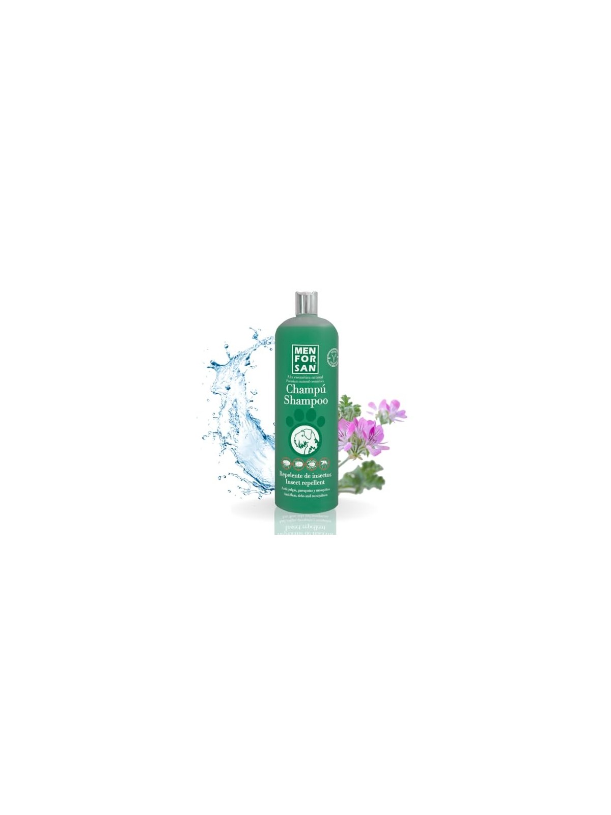 Shampoo repellente per insetti con citronella 1000ml unisex