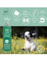 Shampoo repellente per insetti con citronella 1000ml unisex