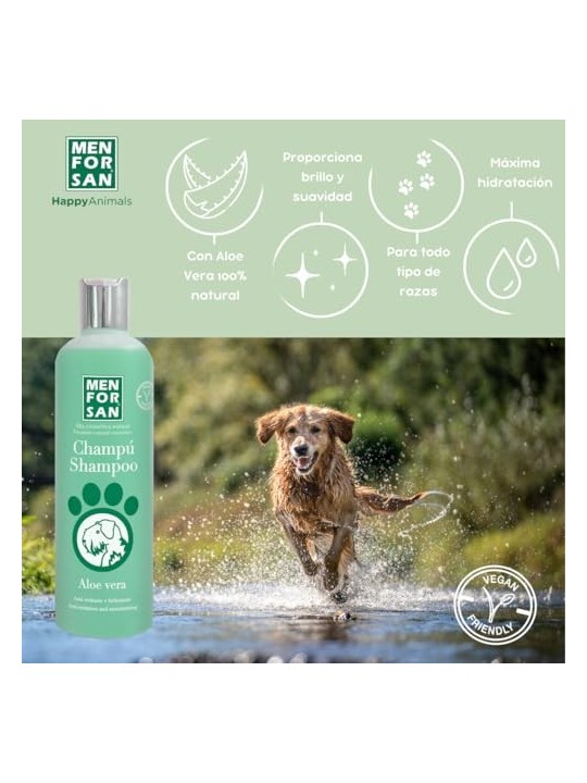 Shampoo PERRO aloe vera 300ml unisex