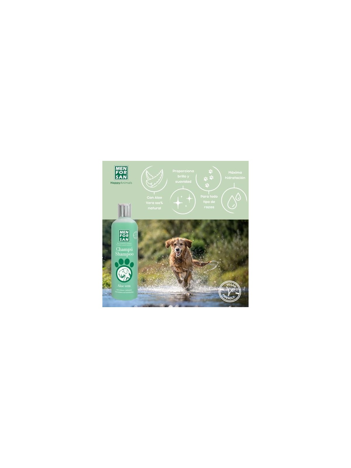 Shampoo PERRO aloe vera 300ml unisex