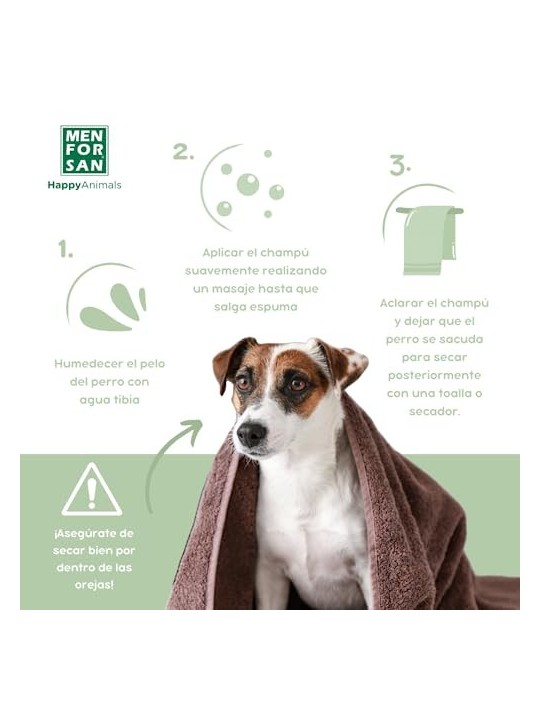 Shampoo PERRO aloe vera 300ml unisex