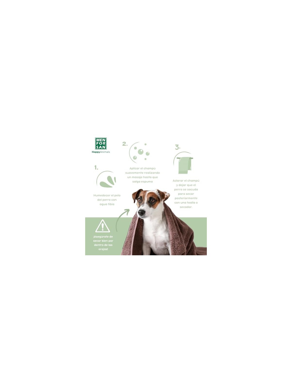 Shampoo PERRO aloe vera 300ml unisex