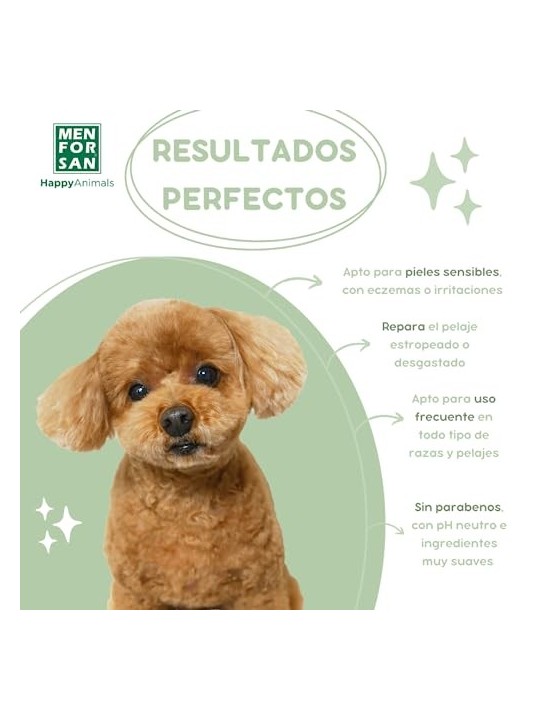 Shampoo PERRO aloe vera 300ml unisex