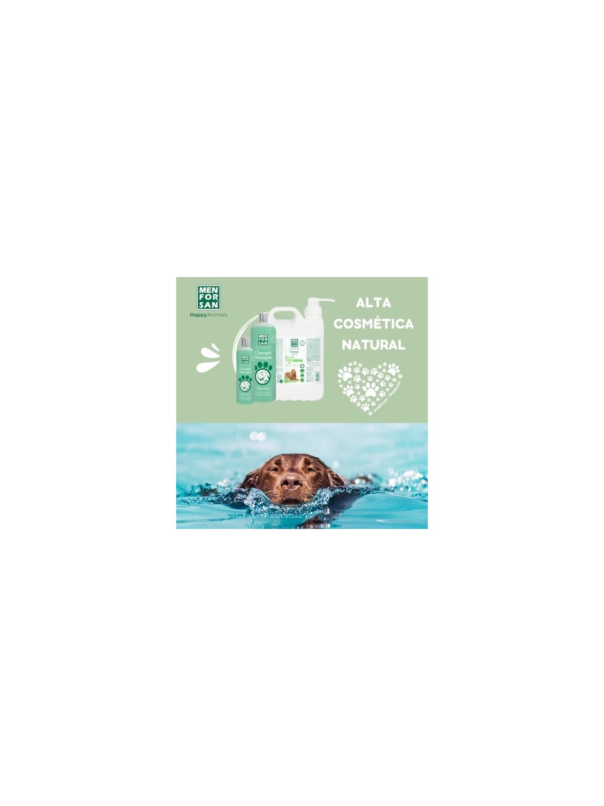 Shampoo PERRO aloe vera 300ml unisex
