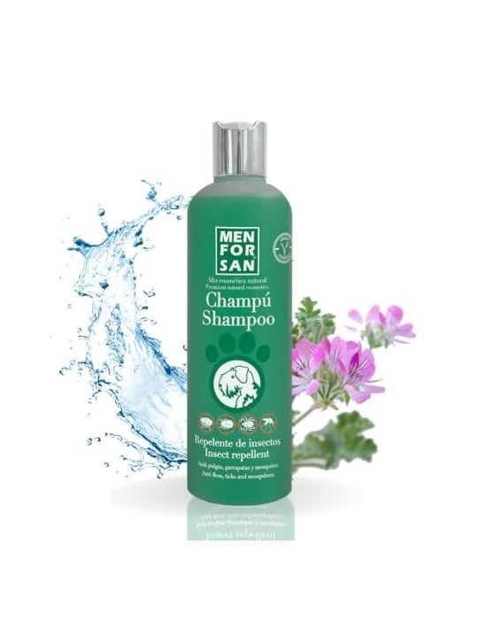 Shampoo repellente per insetti con citronella 300ml unisex