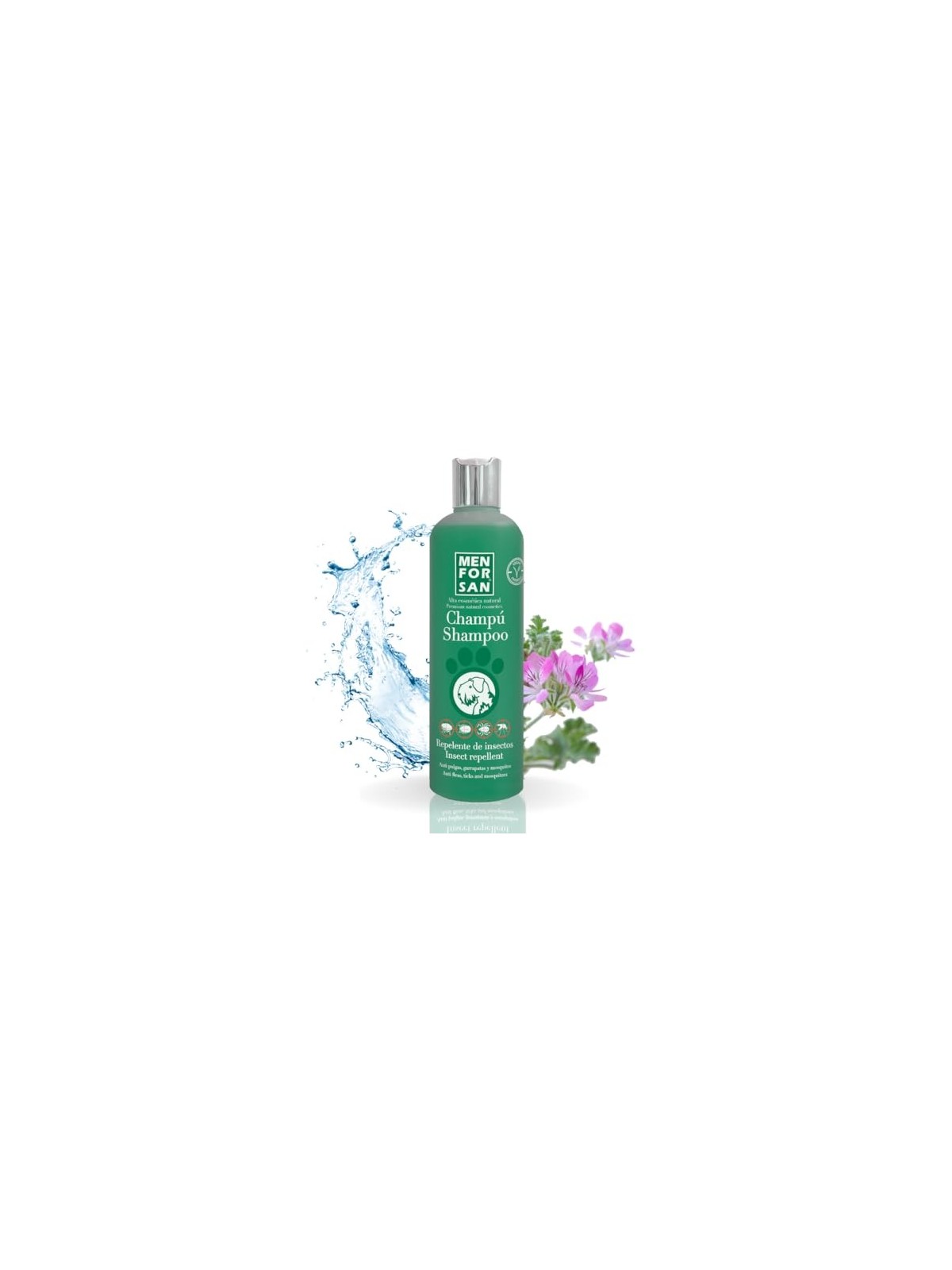 Shampoo repellente per insetti con citronella 300ml unisex