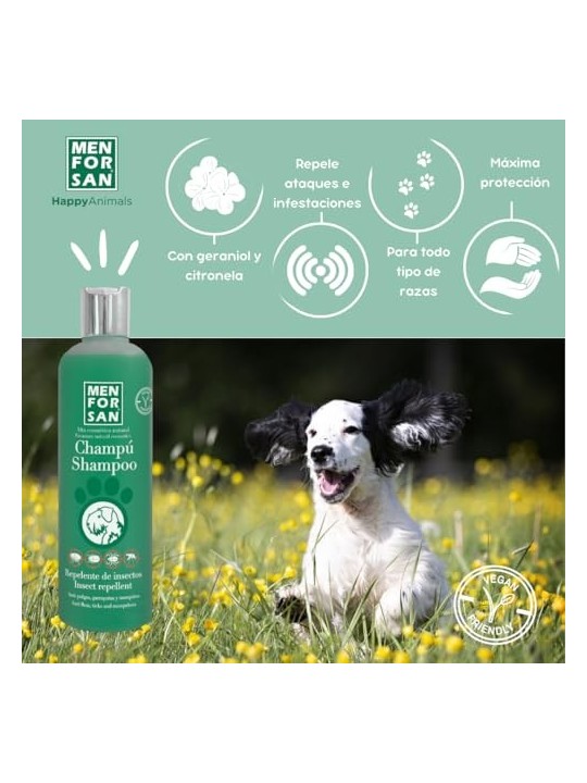 Shampoo repellente per insetti con citronella 300ml unisex