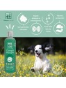 Shampoo repellente per insetti con citronella 300ml unisex