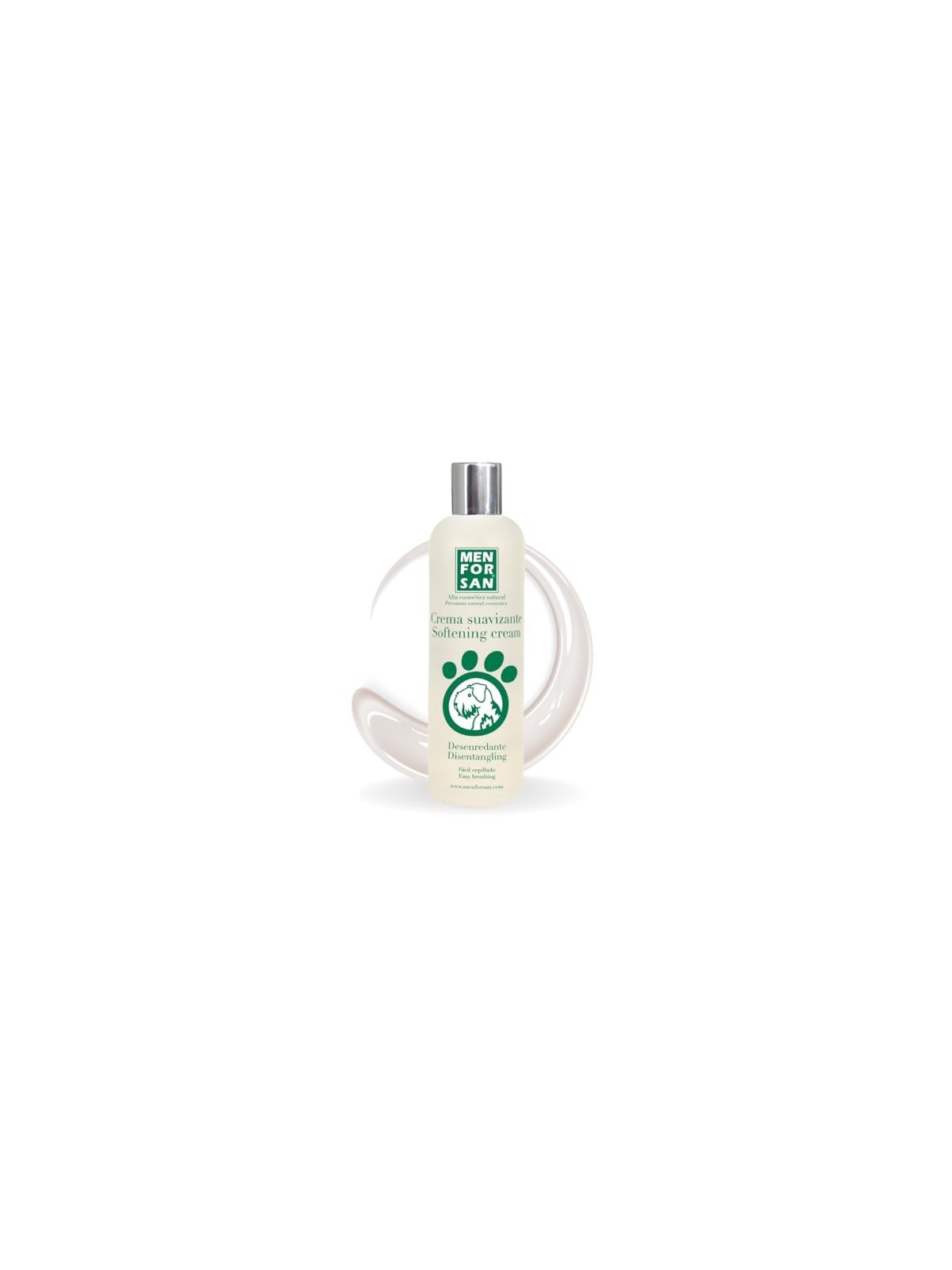 Crema ammorbidente per cani e gatti Men For San 300ml