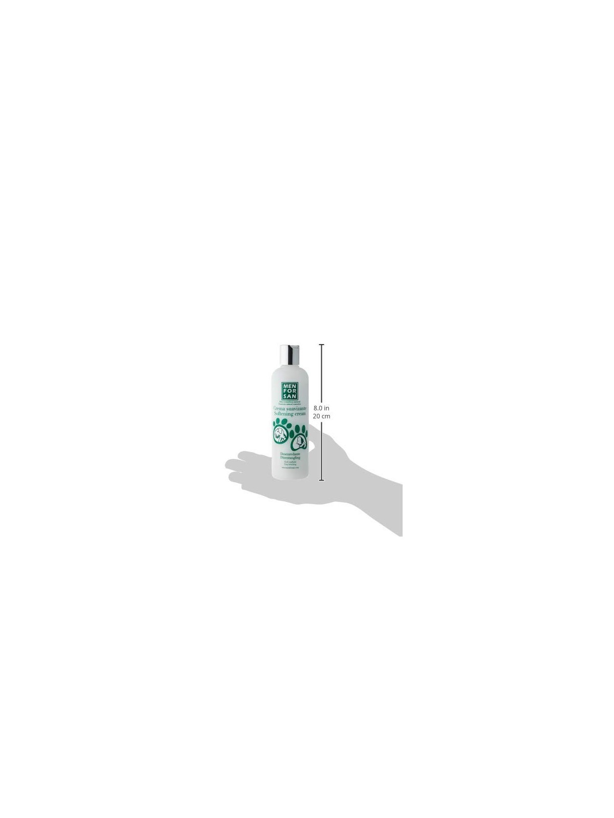 Crema ammorbidente per cani e gatti Men For San 300ml