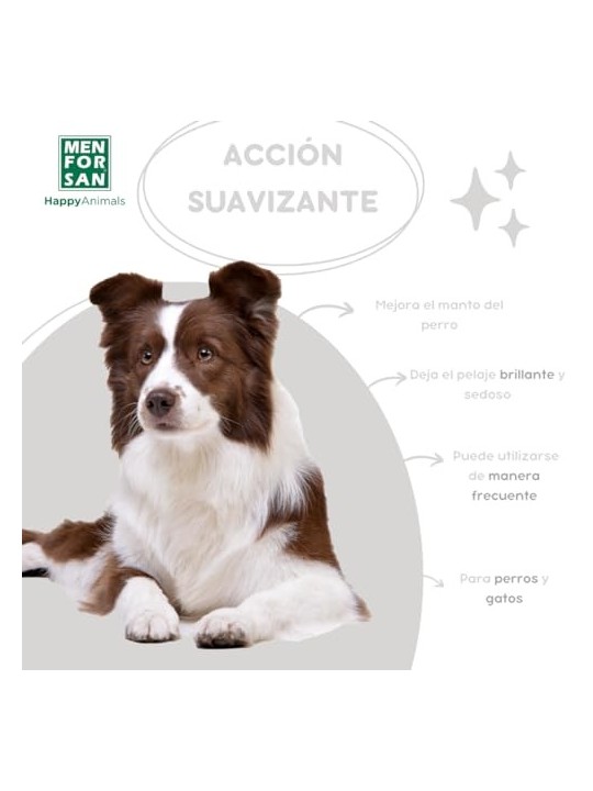 Crema ammorbidente per cani e gatti Men For San 300ml