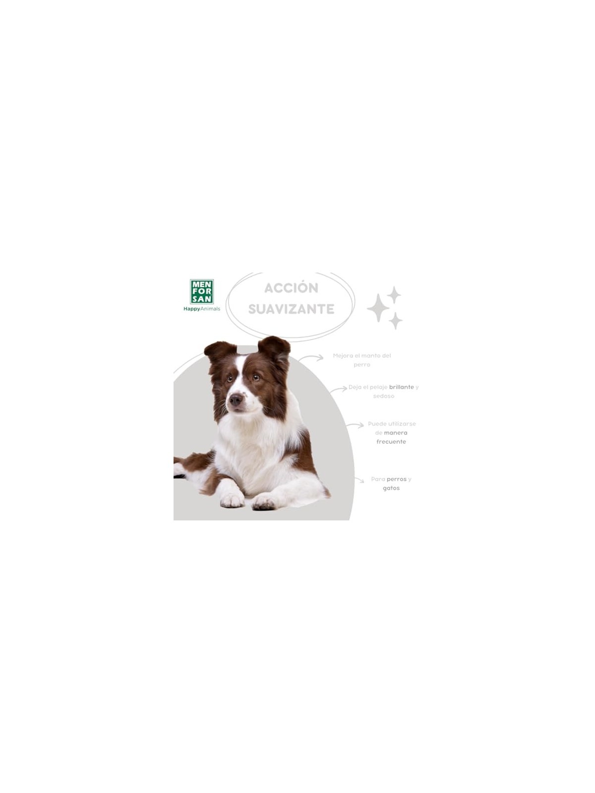 Crema ammorbidente per cani e gatti Men For San 300ml
