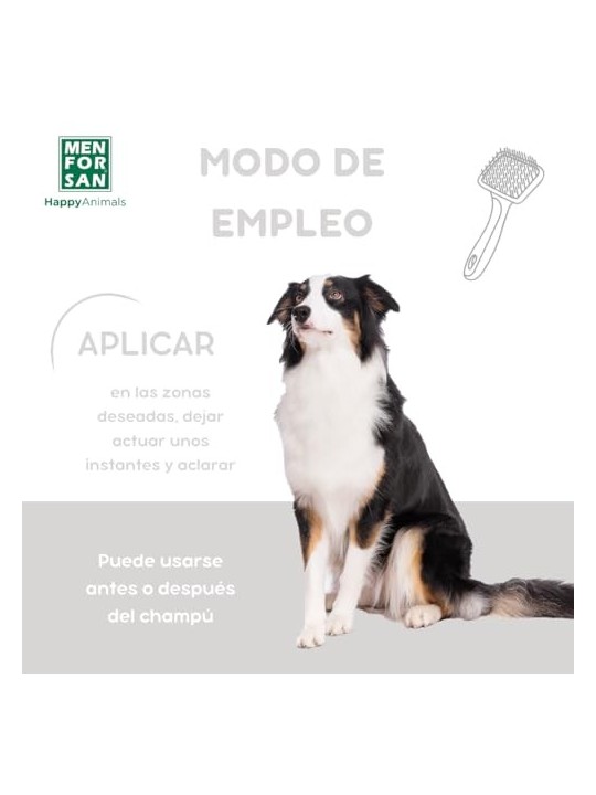 Crema ammorbidente per cani e gatti Men For San 300ml