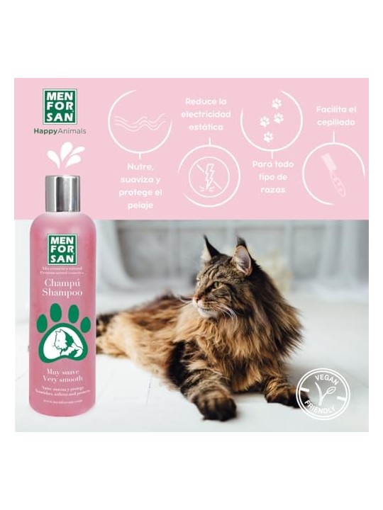 Men For San shampoo GATO molto morbido 300ml unisex