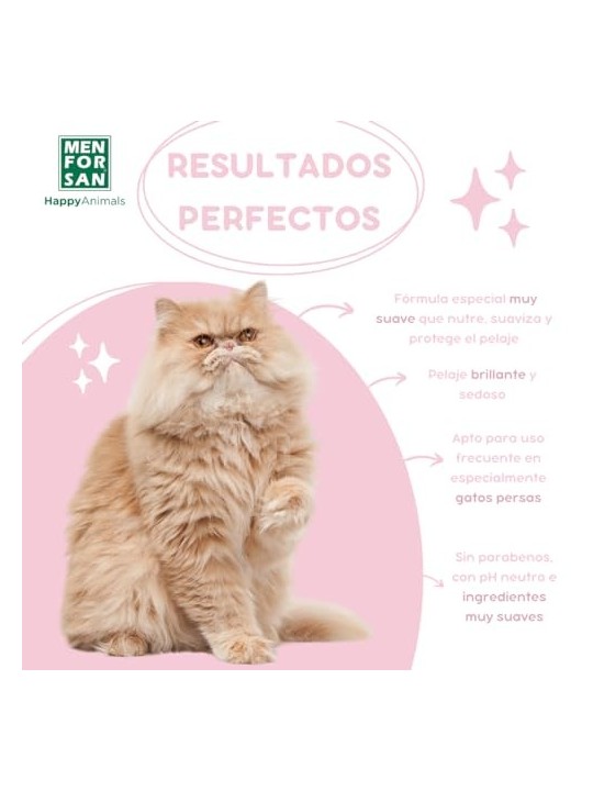 Men For San shampoo GATO molto morbido 300ml unisex