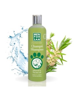 Shampoo Men For San con albero del tï¿½ï¿½ antiprurito e rilassante 300ml unisex