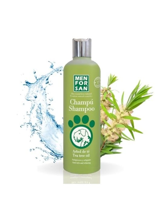 Shampoo Men For San con albero del tï¿½ï¿½ antiprurito e rilassante 300ml unisex