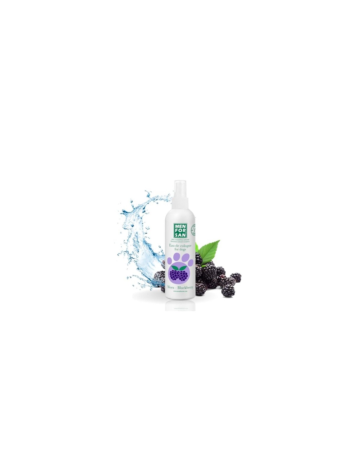 Eau de Cologne per cani mora 125ml unisex