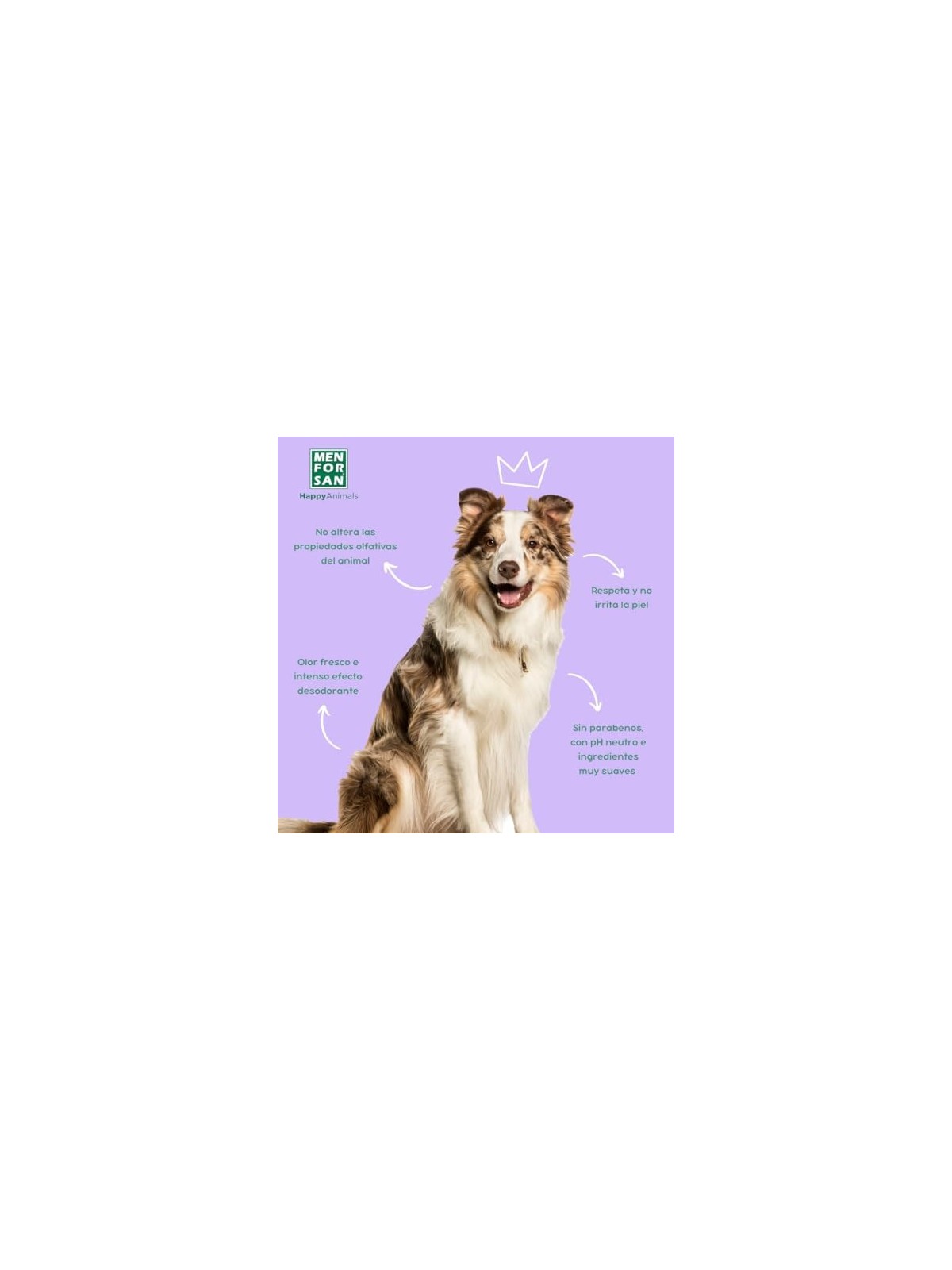 Eau de Cologne per cani mora 125ml unisex