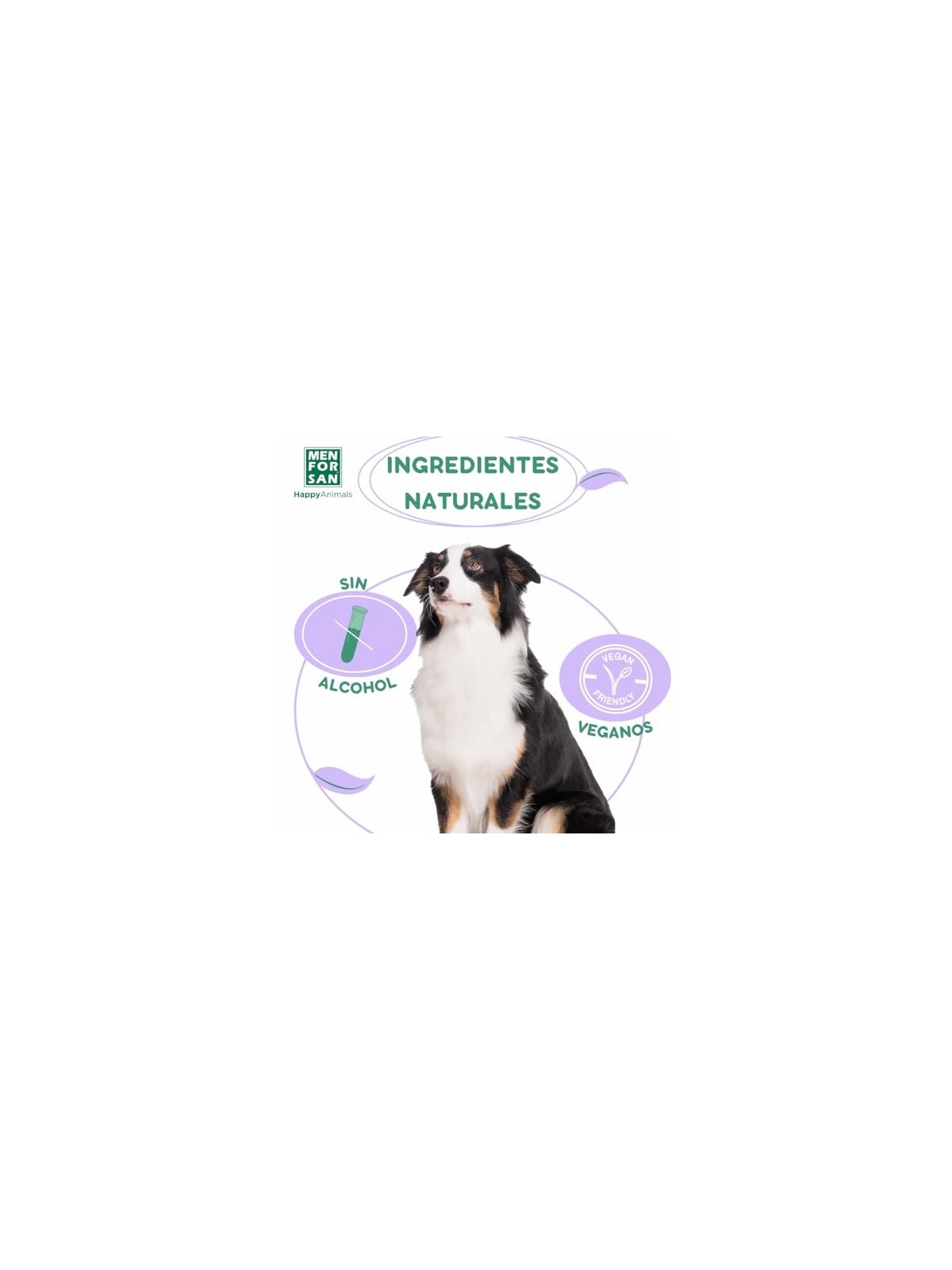 Eau de Cologne per cani mora 125ml unisex