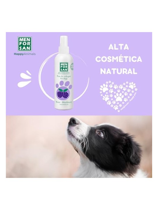 Eau de Cologne per cani mora 125ml unisex