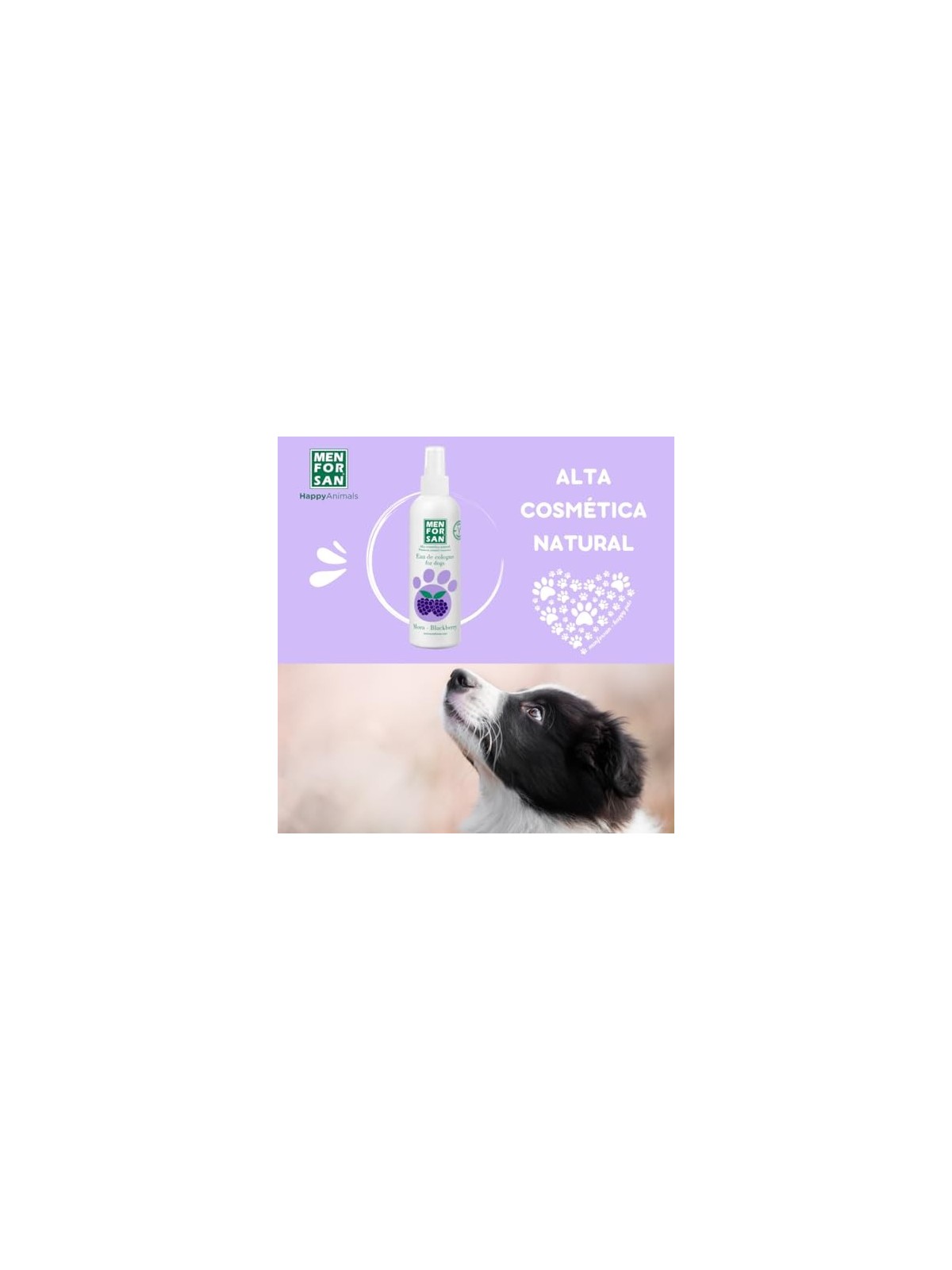 Eau de Cologne per cani mora 125ml unisex