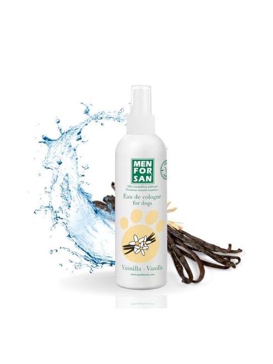 Profumo unisex alla vaniglia per cani Men For San 125ml