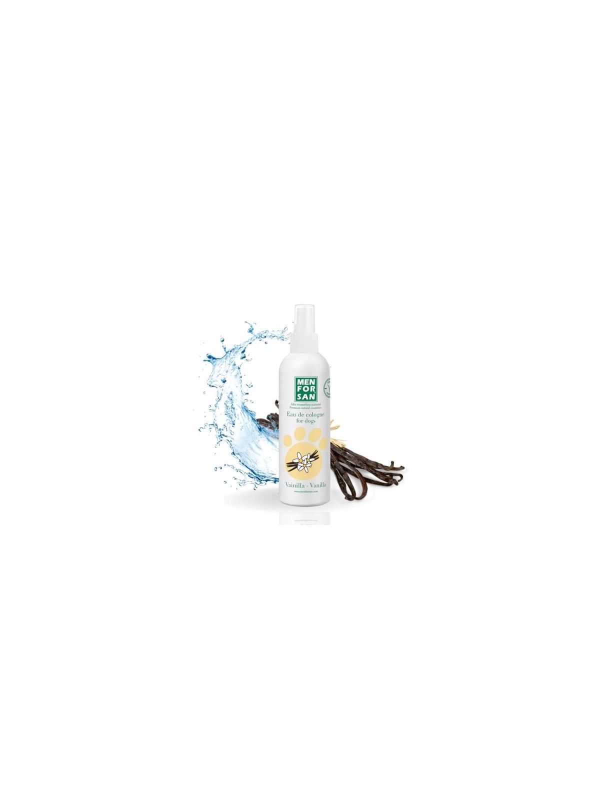 Profumo unisex alla vaniglia per cani Men For San 125ml