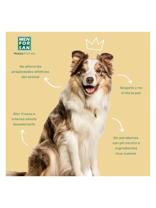 Profumo unisex alla vaniglia per cani Men For San 125ml