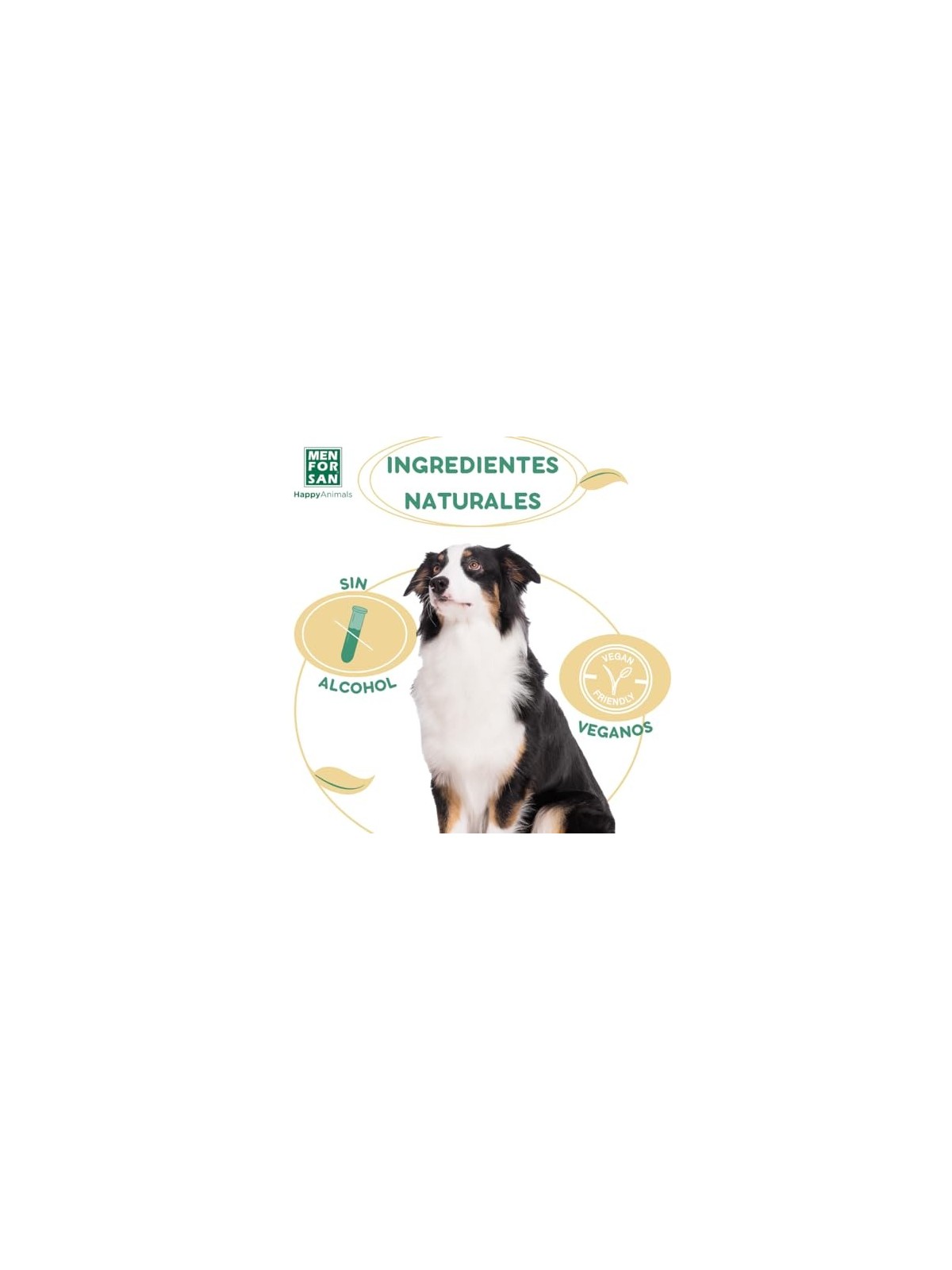 Profumo unisex alla vaniglia per cani Men For San 125ml