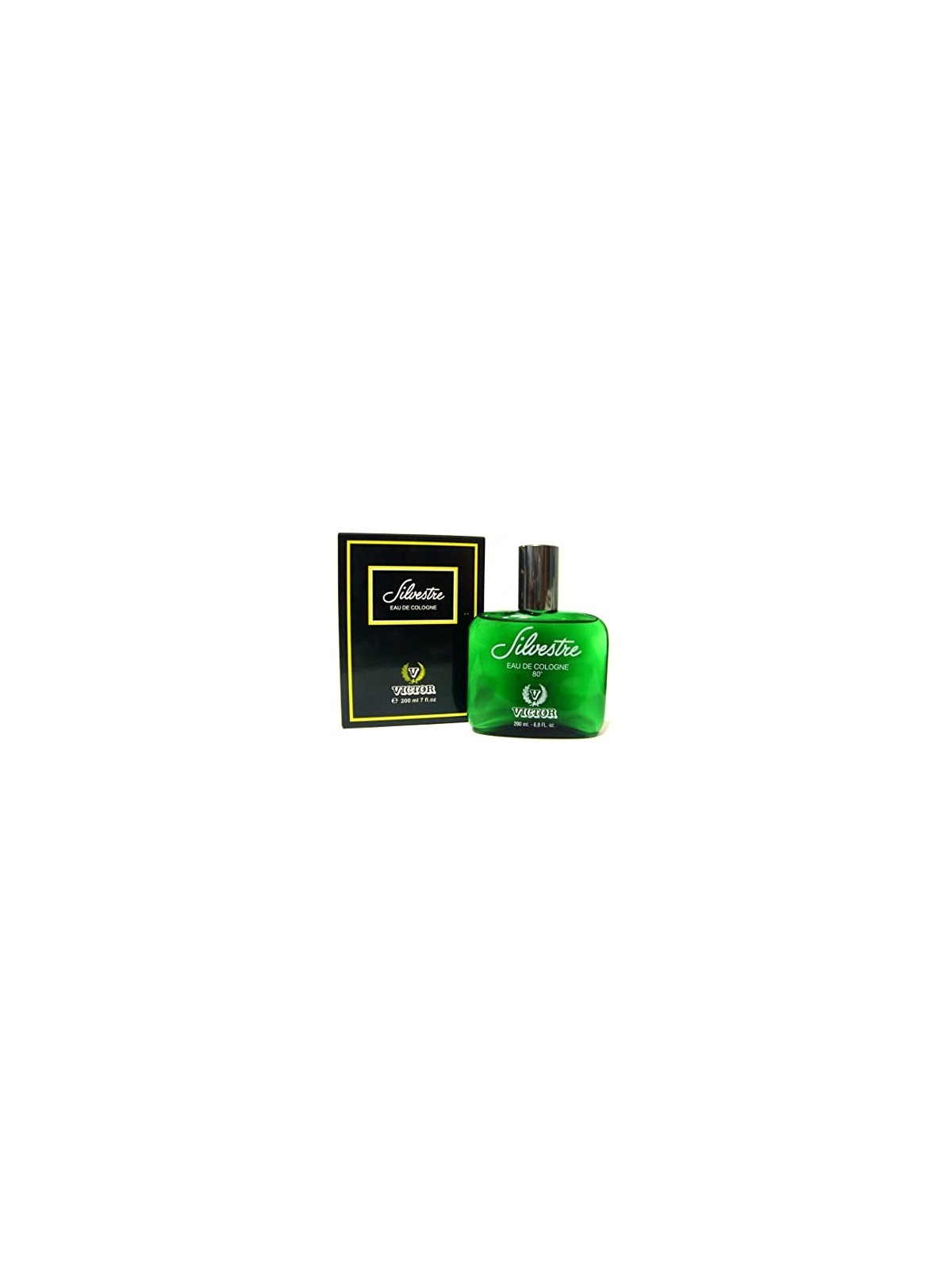 Victor SILVESTRE eau de cologne 200ml uomo